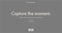 Desktop Screenshot of bevweddings.com